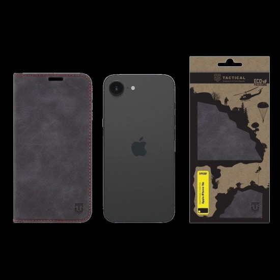 Husa Tactică Tactical Xproof pentru Apple iPhone 16e, Negru (Black Hawk) (Bakr, 57983124313) by www.silkase.ro