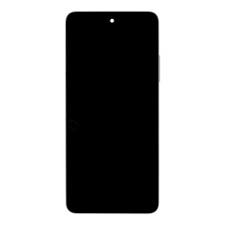 Modul Display LCD cu Touchscreen și Ramă pentru Realme C67 4G, Negru