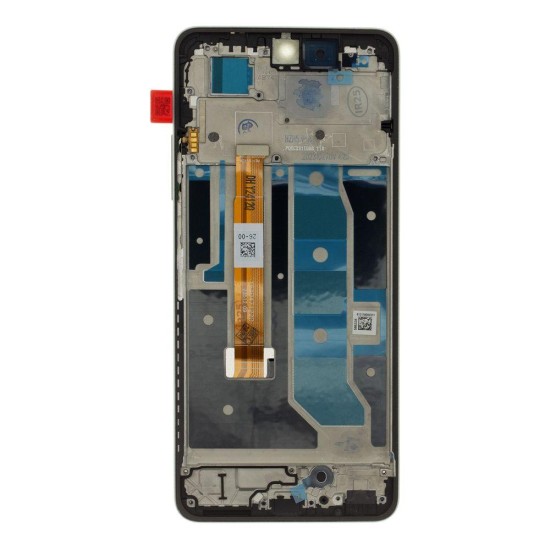 Modul Display LCD cu Touchscreen și Ramă pentru Realme C67 4G, Negru Modul Display LCD cu Touchscreen și Ramă pentru Realme C67 4G, Negru (Bakr, 57983124322) by www.silkase.ro