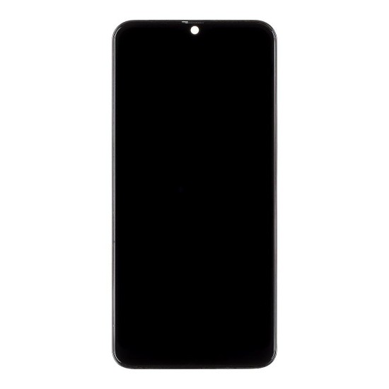 Modul Display LCD (Incell) cu Touchscreen și Ramă pentru Samsung Galaxy A40 (A405), Negru (Bakr, 57983124324) by www.silkase.ro