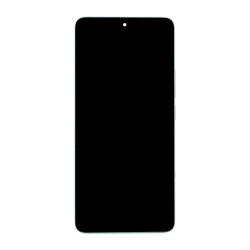 Modul Display LCD cu Touchscreen și Ramă pentru Xiaomi Redmi Note 13 Pro 5G, Albastru (Ocean Teal) (Service Pack)