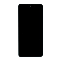 Modul Display LCD cu Touchscreen și Ramă pentru Xiaomi Redmi Note 13 5G, Albastru (Ocean Teal) (Service Pack)