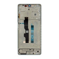 Modul Display LCD cu Touchscreen și Ramă pentru Xiaomi Redmi Note 13 5G, Albastru (Ocean Teal) (Service Pack) Modul Display LCD cu Touchscreen și Ramă pentru Xiaomi Redmi Note 13 5G, Albastru (Ocean Teal) (Service Pack)