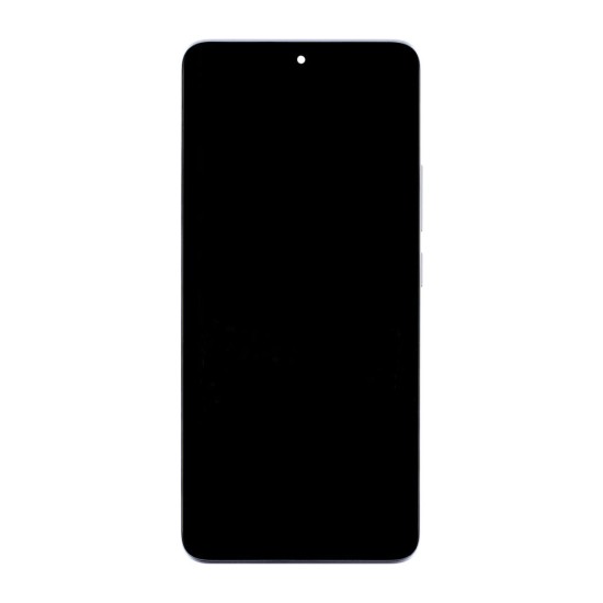 Modul Display LCD cu Touchscreen și Ramă pentru Xiaomi Redmi Note 13 Pro+ 5G, Mov (Service Pack) (Bakr, 560003N16U00) by www.silkase.ro