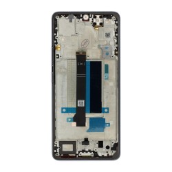 Modul Display LCD cu Touchscreen și Ramă pentru Xiaomi Redmi Note 13 Pro+ 5G, Mov (Service Pack) Modul Display LCD cu Touchscreen și Ramă pentru Xiaomi Redmi Note 13 Pro+ 5G, Mov (Service Pack)