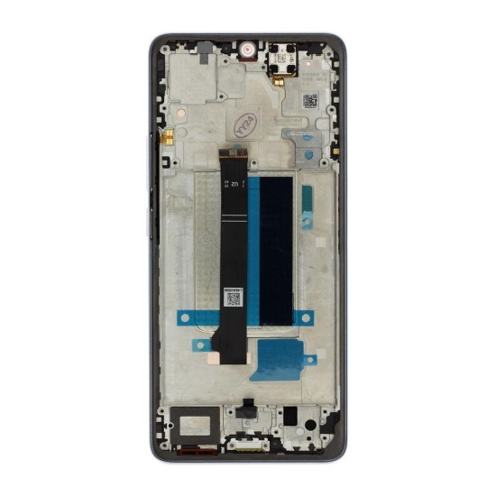 Modul Display LCD cu Touchscreen și Ramă pentru Xiaomi Redmi Note 13 Pro+ 5G, Mov (Service Pack) (Bakr, 560003N16U00) by www.silkase.ro