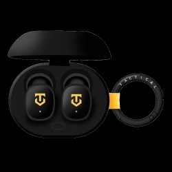 Căști Wireless TWS Tactical StrikePods Bug, Negru (CrudeOil)