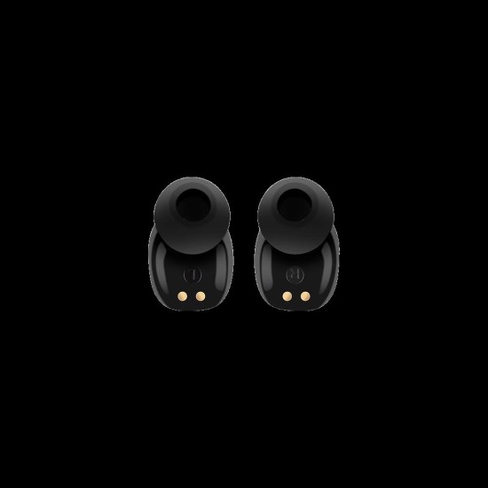 Căști Wireless TWS Tactical StrikePods Bug, Negru (CrudeOil) (Bakr, 57983124402) by www.silkase.ro