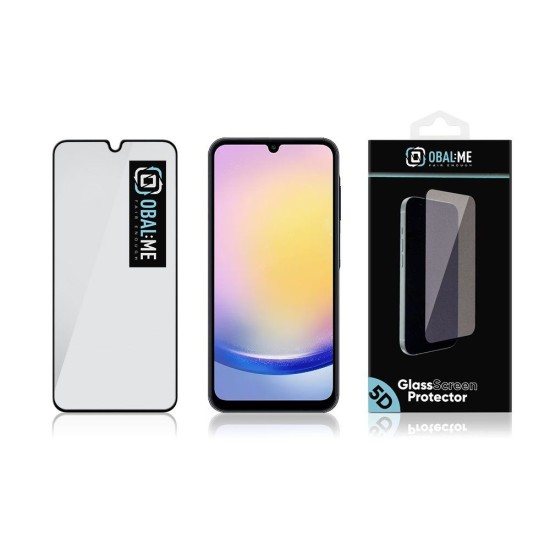 Folie de Sticlă 5D OBAL:ME pentru Samsung Galaxy A26 5G, Neagră Folie de Sticlă 5D OBAL:ME pentru Samsung Galaxy A26 5G, Neagră (Bakr, 57983124417) by www.silkase.ro