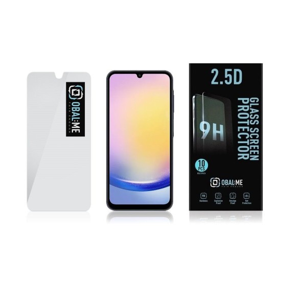 Pachet 10 Folii de Sticlă OBAL:ME 2.5D pentru Samsung Galaxy A26 5G, Transparente Pachet 10 Folii de Sticlă OBAL:ME 2.5D pentru Samsung Galaxy A26 5G, Transparente (Bakr, 57983124419) by www.silkase.ro
