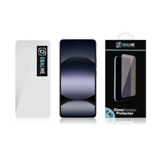 Folie de Sticlă OBAL:ME 2.5D pentru Xiaomi Redmi Note 14 4G/5G / 14S / Poco M7 Pro 5G, Transparentă Folie de Sticlă OBAL:ME 2.5D pentru Xiaomi Redmi Note 14 4G/5G / 14S / Poco M7 Pro 5G, Transparentă (Bakr, 57983124430) by www.silkase.ro