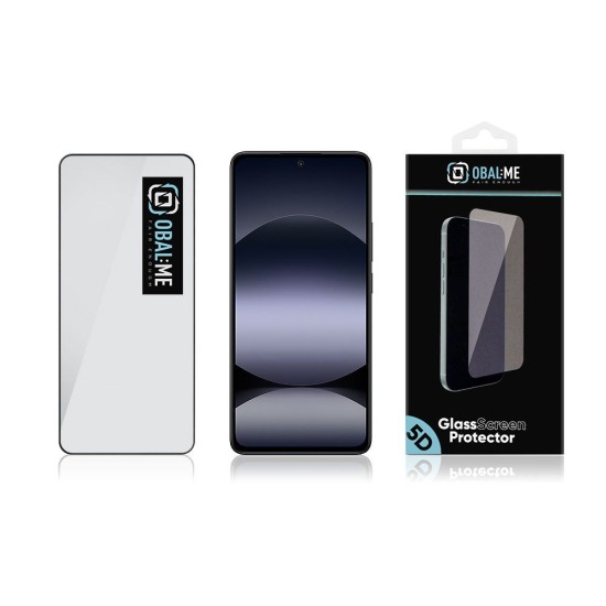 Folie de Sticlă 5D OBAL:ME pentru Xiaomi Redmi Note 14 4G/5G / 14S / Poco M7 Pro 5G, Neagră Folie de Sticlă 5D OBAL:ME pentru Xiaomi Redmi Note 14 4G/5G / 14S / Poco M7 Pro 5G, Neagră (Bakr, 57983124431) by www.silkase.ro