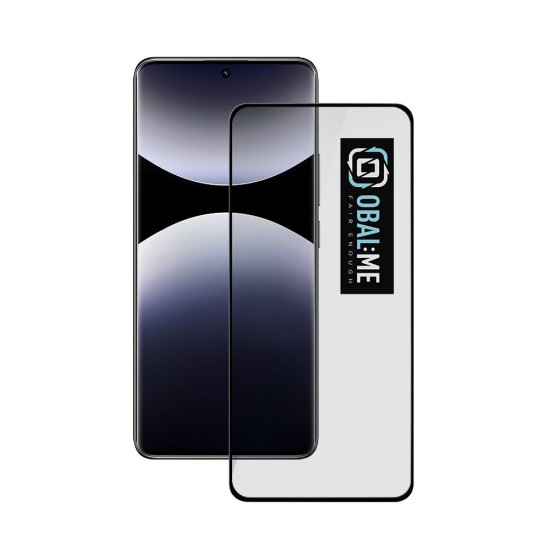 Folie de Sticlă 5D OBAL:ME pentru Xiaomi Redmi Note 14 Pro 4G / 5G / Poco X7 5G, Neagră (Bakr, 57983124432) by www.silkase.ro