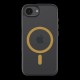 Husa Tactical MagForce Hyperstealth 2.0 pentru iPhone 16e, Negru/Galben (Bakr, 57983124457) by www.silkase.ro