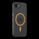 Husa Tactical MagForce Hyperstealth 2.0 pentru iPhone 16e, Negru/Galben (Bakr, 57983124457) by www.silkase.ro