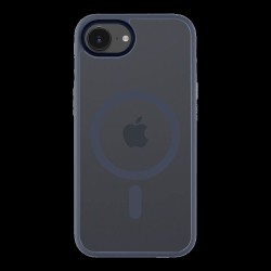 Husa Tactical MagForce Hyperstealth pentru iPhone 16e, Albastru Închis