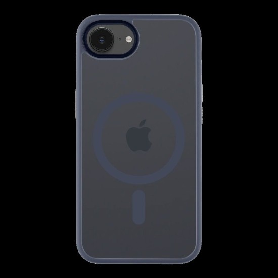 Husa Tactical MagForce Hyperstealth pentru iPhone 16e, Albastru Închis (Bakr, 57983124459) by www.silkase.ro