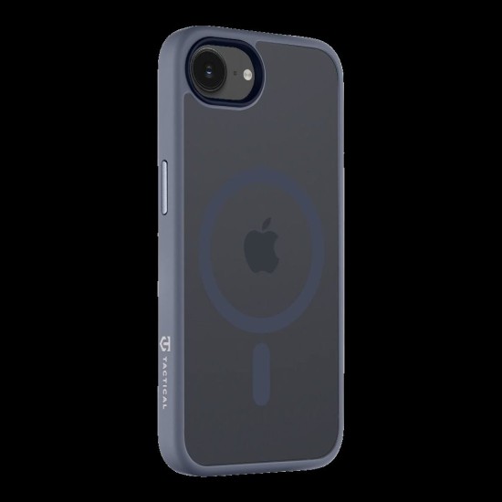 Husa Tactical MagForce Hyperstealth pentru iPhone 16e, Albastru Închis (Bakr, 57983124459) by www.silkase.ro