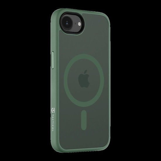 Husa Tactical MagForce Hyperstealth pentru iPhone 16e, Verde (Forest Green) (Bakr, 57983124460) by www.silkase.ro