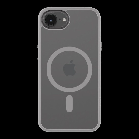 Husa Tactical MagForce Hyperstealth pentru iPhone 16e, Gri Deschis (Bakr, 57983124461) by www.silkase.ro