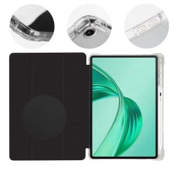 Husa OBAL:ME MistyTab (Tip Carte) pentru Honor Pad x8a, Neagra Husa OBAL:ME MistyTab (Tip Carte) pentru Honor Pad x8a, Neagra
