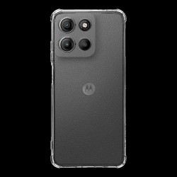 Husa Tactical TPU Plyo pentru Motorola G15, Transparentă