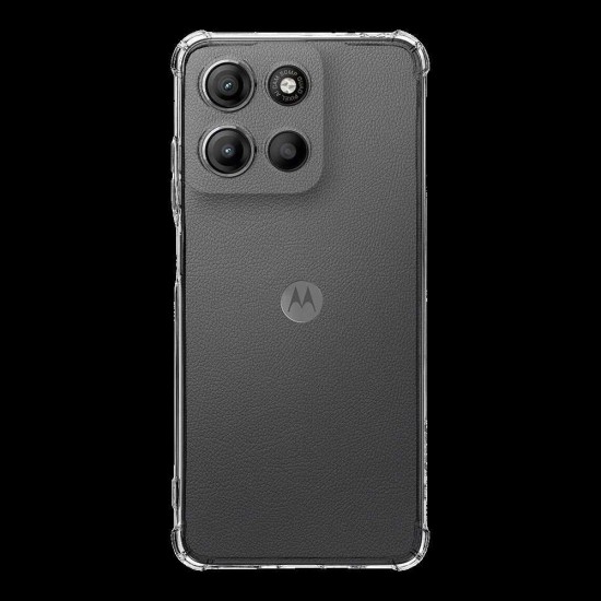 Husa Tactical TPU Plyo pentru Motorola G15, Transparentă Husa Tactical TPU Plyo pentru Motorola G15, Transparentă (Bakr, 57983124496) by www.silkase.ro