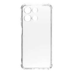 Husa Tactical TPU Plyo pentru Motorola G15, Transparentă