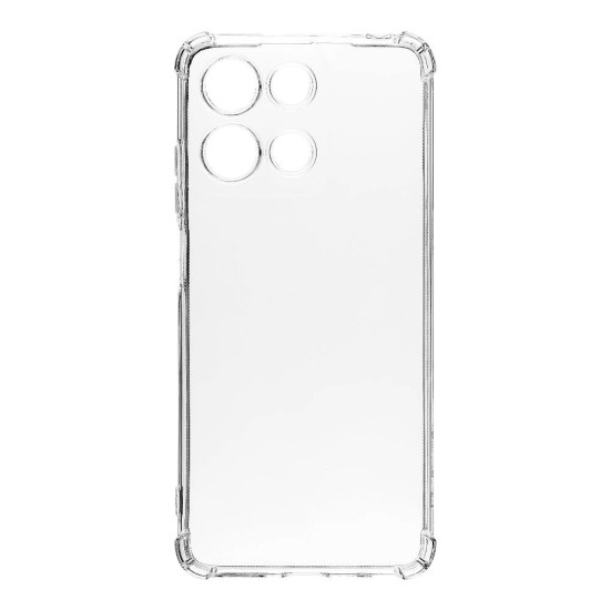 Husa Tactical TPU Plyo pentru Motorola G15, Transparentă Husa Tactical TPU Plyo pentru Motorola G15, Transparentă (Bakr, 57983124496) by www.silkase.ro