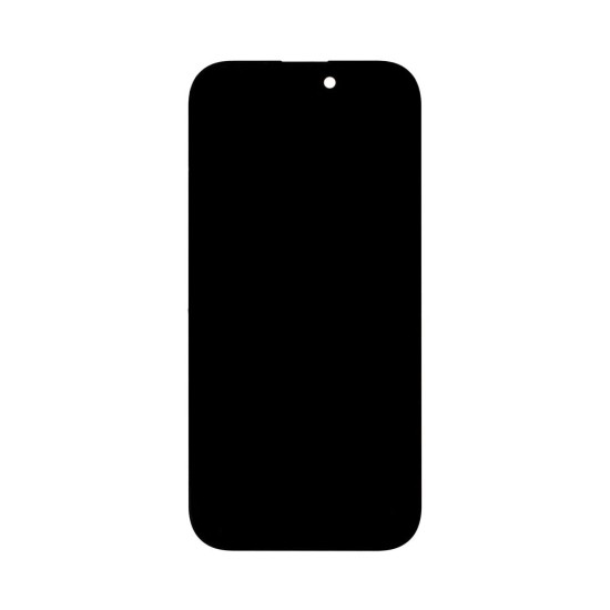 Display Ecran LCD cu Touchscreen H03i (AAA) pentru iPhone 16 Pro, Negru (Bakr, 57983124522) by www.silkase.ro