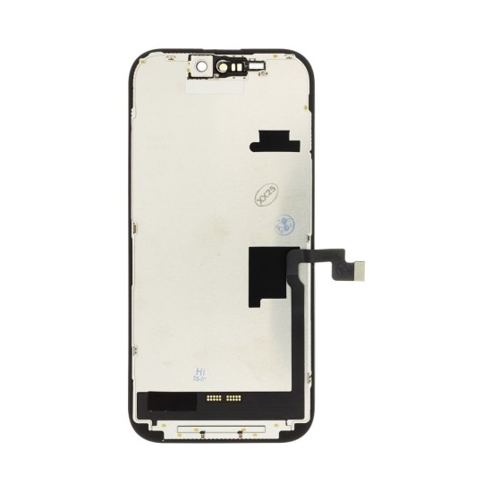 Display Ecran LCD cu Touchscreen H03i (AAA) pentru iPhone 16 Pro, Negru (Bakr, 57983124522) by www.silkase.ro
