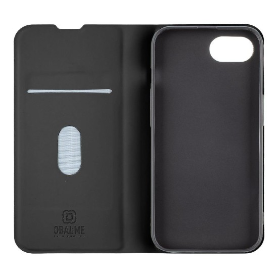 Husa OBAL:ME SmoothTouch pentru Apple iPhone 16e, Neagra (Bakr, 57983124525) by www.silkase.ro