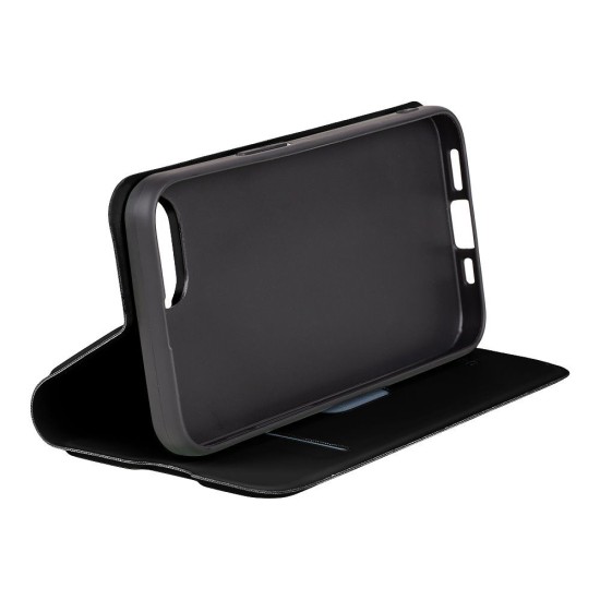 Husa OBAL:ME SmoothTouch pentru Apple iPhone 16e, Neagra (Bakr, 57983124525) by www.silkase.ro