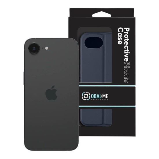 Husa OBAL:ME SmoothTouch pentru Apple iPhone 16e, Albastru Închis Husa OBAL:ME SmoothTouch pentru Apple iPhone 16e, Albastru Închis (Bakr, 57983124526) by www.silkase.ro