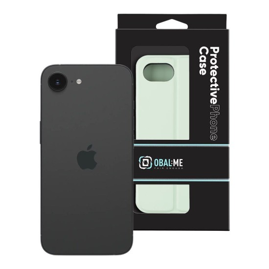 Husa OBAL:ME SmoothTouch pentru Apple iPhone 16e, Verde (Mint Green) Husa OBAL:ME SmoothTouch pentru Apple iPhone 16e, Verde (Mint Green) (Bakr, 57983124527) by www.silkase.ro