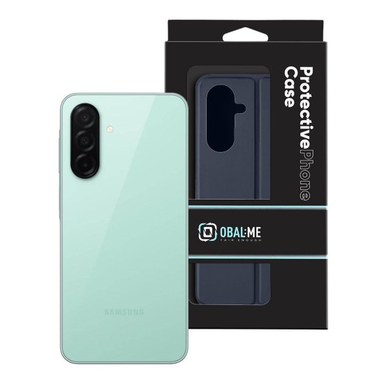 Husa OBAL:ME SmoothTouch pentru Samsung Galaxy A26 5G, Albastru Închis Husa OBAL:ME SmoothTouch pentru Samsung Galaxy A26 5G, Albastru Închis (Bakr, 57983124529) by www.silkase.ro