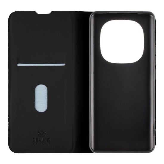 Husa OBAL:ME SmoothTouch pentru Xiaomi Redmi Note 14 Pro 5G / Poco X7 5G, Neagra (Bakr, 57983124537) by www.silkase.ro
