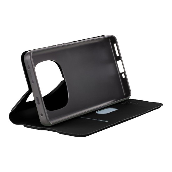 Husa OBAL:ME SmoothTouch pentru Xiaomi Redmi Note 14 Pro 5G / Poco X7 5G, Neagra (Bakr, 57983124537) by www.silkase.ro