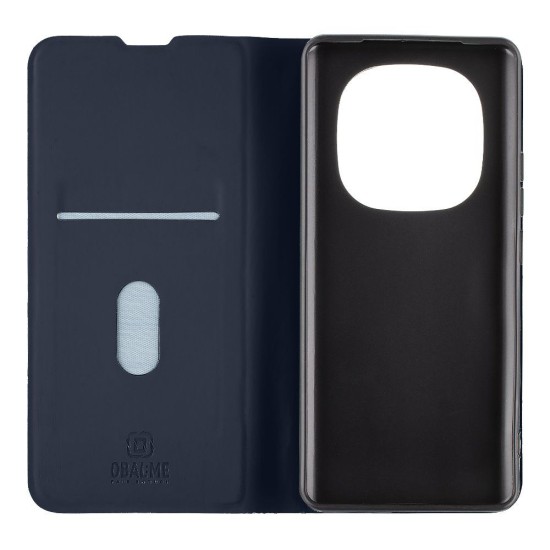 Husa OBAL:ME SmoothTouch pentru Xiaomi Redmi Note 14 Pro+ 5G, Albastru Închis (Bakr, 57983124541) by www.silkase.ro