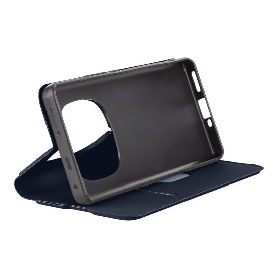 Husa OBAL:ME SmoothTouch pentru Xiaomi Redmi Note 14 Pro+ 5G, Albastru Închis (Bakr, 57983124541) by www.silkase.ro
