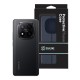 Husa OBAL:ME SmoothTouch pentru Xiaomi Redmi Note 14 Pro+ 5G, Albastru Închis (Bakr, 57983124541) by www.silkase.ro
