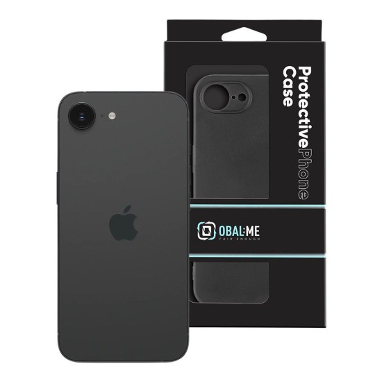 Husa OBAL:ME Matte TPU pentru Apple iPhone 16e, Neagra Husa OBAL:ME Matte TPU pentru Apple iPhone 16e, Neagra (Bakr, 57983124555) by www.silkase.ro