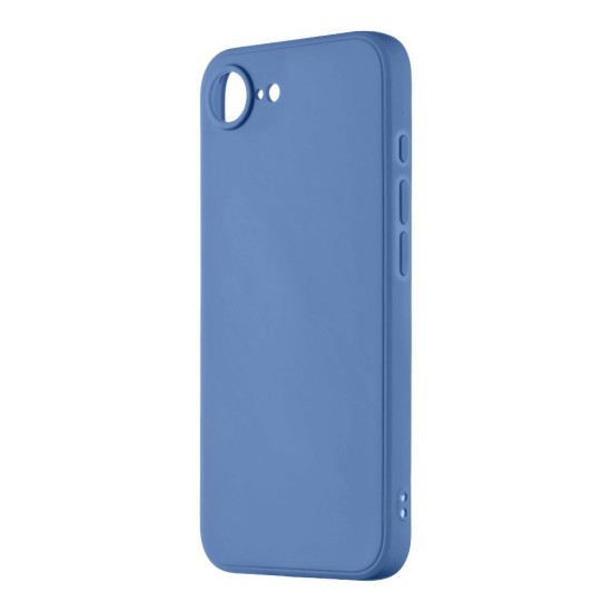 Husa OBAL:ME Matte TPU pentru Apple iPhone 16e, Albastru Închis (Bakr, 57983124556) by www.silkase.ro