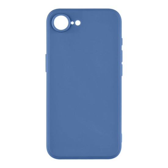 Husa OBAL:ME Matte TPU pentru Apple iPhone 16e, Albastru Închis (Bakr, 57983124556) by www.silkase.ro