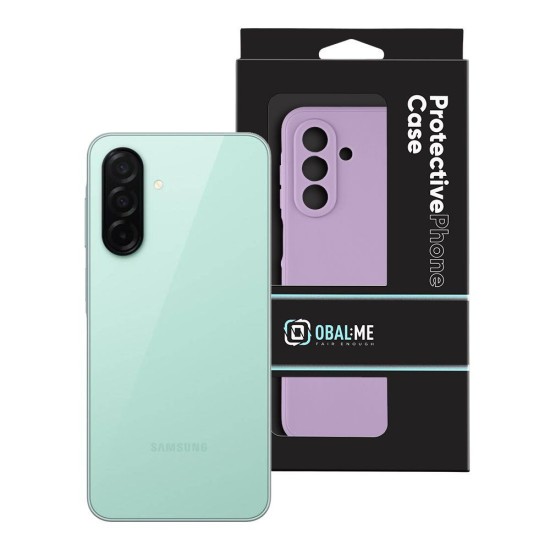 Husa OBAL:ME Matte TPU pentru Samsung Galaxy A26 5G, Mov Husa OBAL:ME Matte TPU pentru Samsung Galaxy A26 5G, Mov (Bakr, 57983124561) by www.silkase.ro
