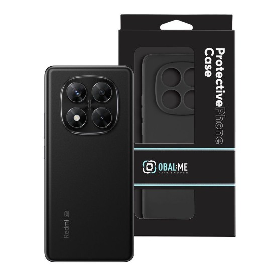 Husa OBAL:ME Matte TPU pentru Xiaomi Redmi Note 14 Pro 5G / Poco X7 5G, Neagra Husa OBAL:ME Matte TPU pentru Xiaomi Redmi Note 14 Pro 5G / Poco X7 5G, Neagra (Bakr, 57983124571) by www.silkase.ro