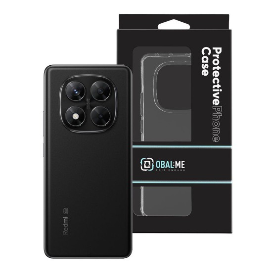 Husa OBAL:ME TPU pentru Xiaomi Redmi Note 14 Pro 5G / Poco X7 5G, Transparentă Husa OBAL:ME TPU pentru Xiaomi Redmi Note 14 Pro 5G / Poco X7 5G, Transparentă (Bakr, 57983124584) by www.silkase.ro
