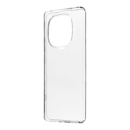 Husa OBAL:ME TPU pentru Xiaomi Redmi Note 14 Pro+ 5G, Transparentă (Bakr, 57983124585) by www.silkase.ro