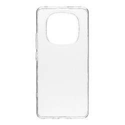 Husa OBAL:ME TPU pentru Xiaomi Redmi Note 14 Pro+ 5G, Transparentă