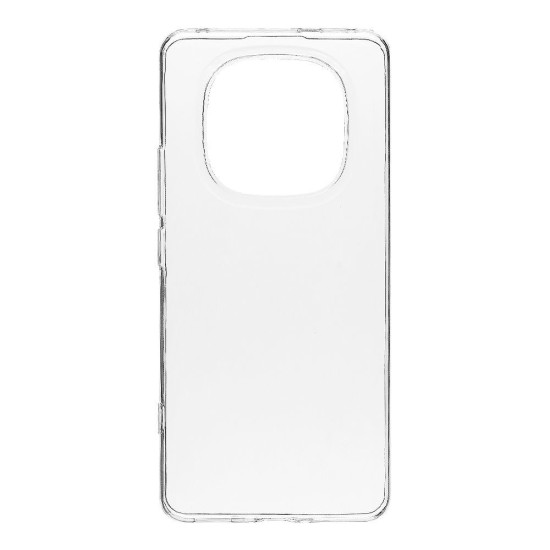 Husa OBAL:ME TPU pentru Xiaomi Redmi Note 14 Pro+ 5G, Transparentă (Bakr, 57983124585) by www.silkase.ro